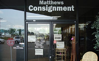 Matthews Consignment Warehouse Matthews Consignment Warehouse