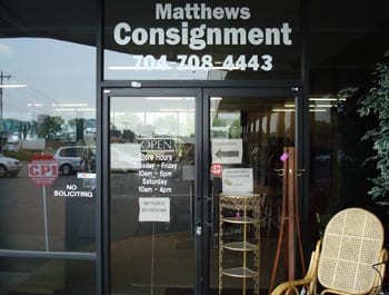 Matthews Consignment Warehouse Matthews Consignment Warehouse