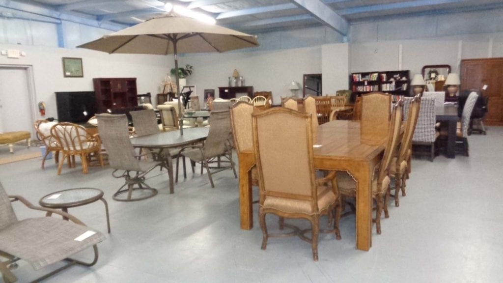 Showroom 9 Matthews Consignment Warehouse